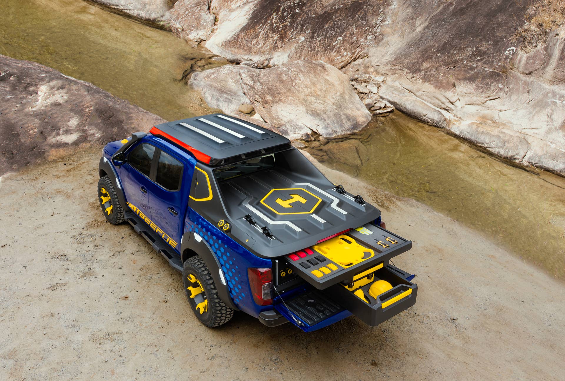 Nissan Frontier Sentinel Concept