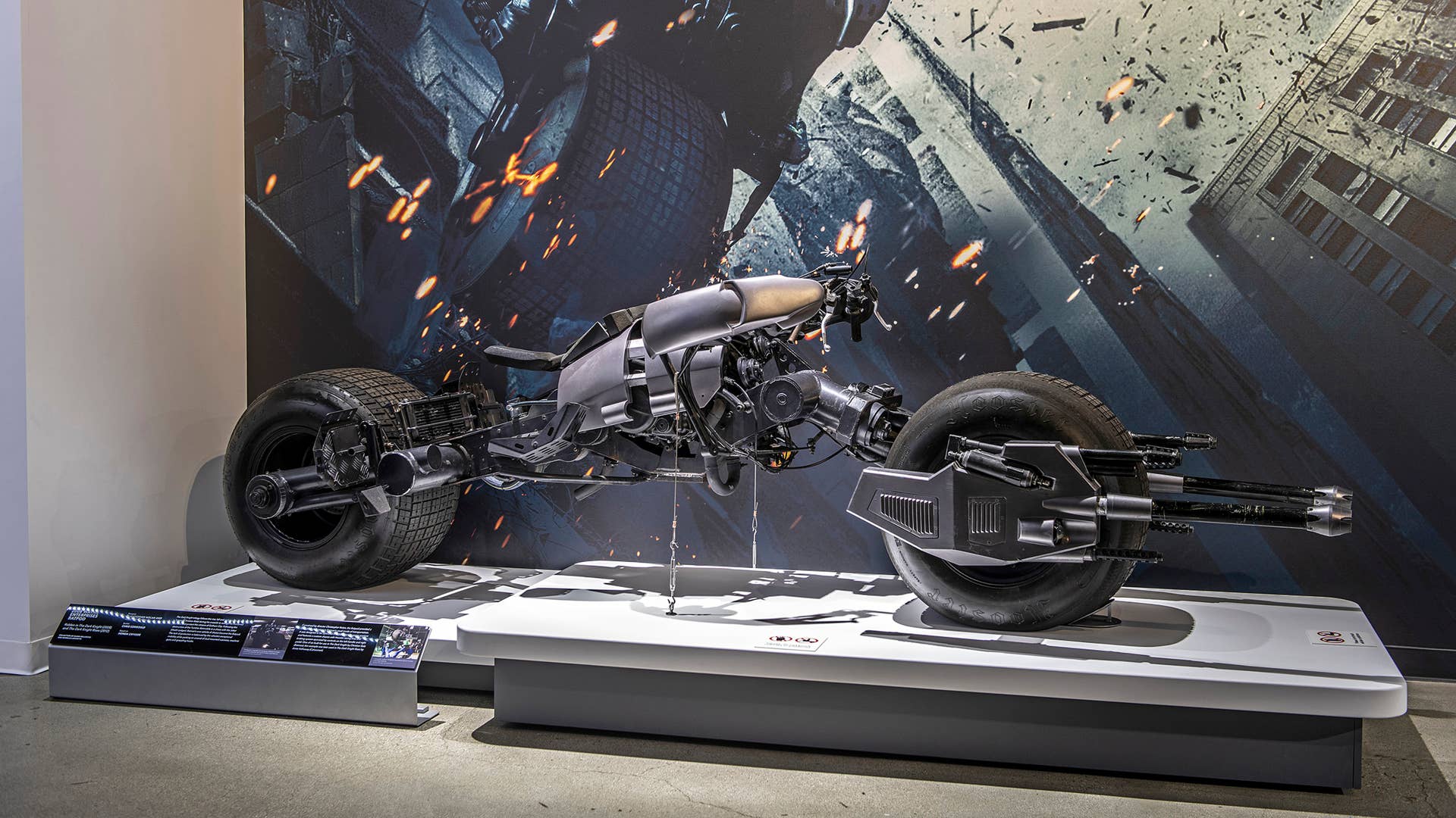 2008 Wayne Enterprises Batpod