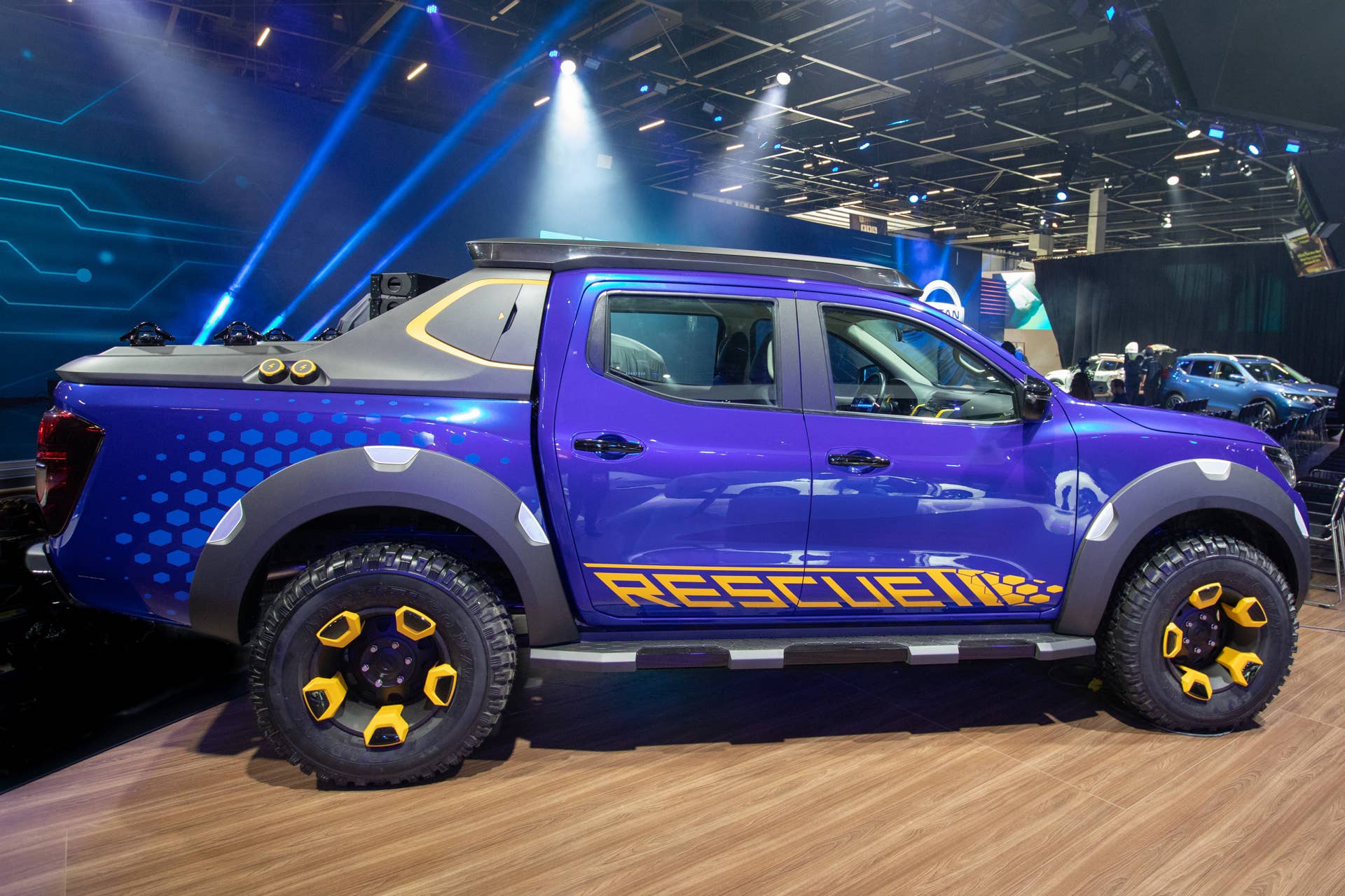 Nissan Frontier Sentinel Concept