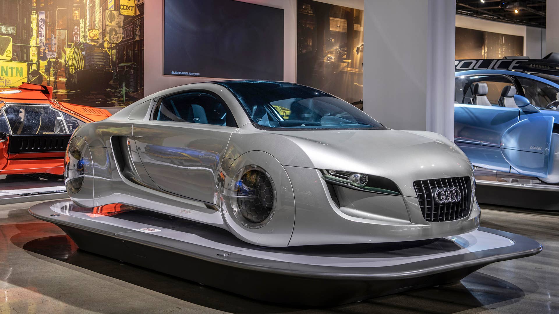 2035 Audi RSQ Sport Coupe Concept
