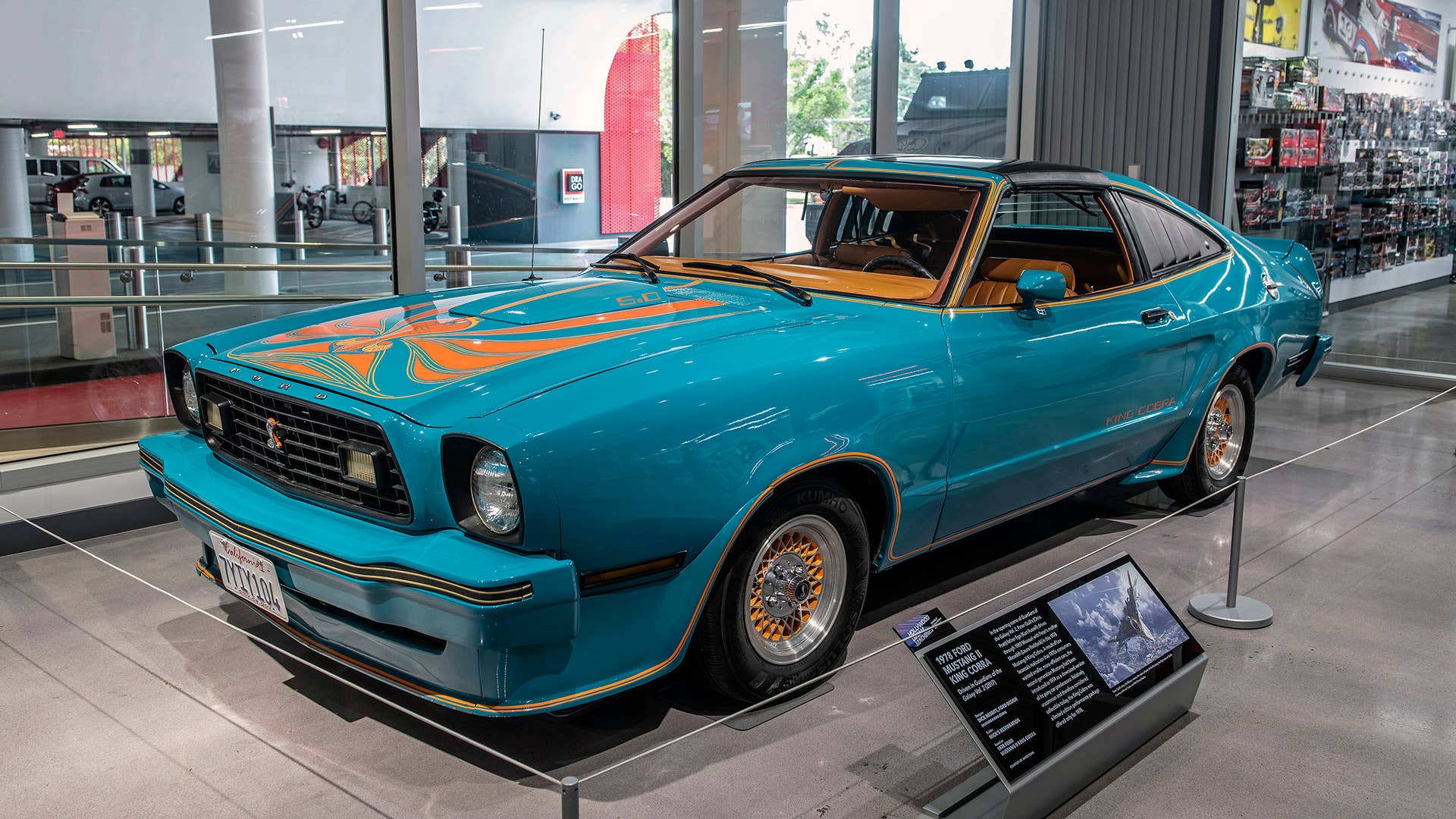 1978 Ford Mustang II King Cobra