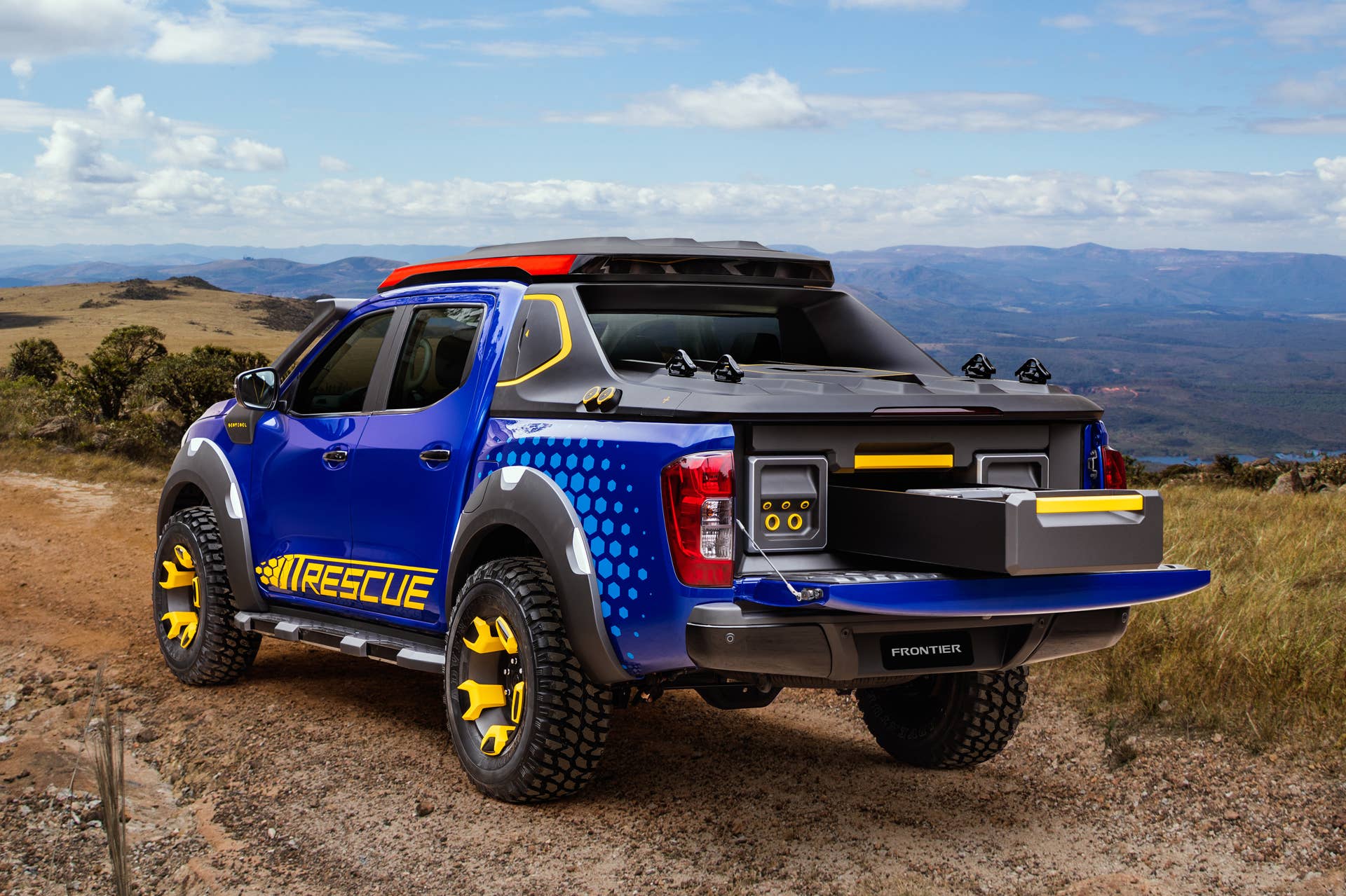 Nissan Frontier Sentinel Concept
