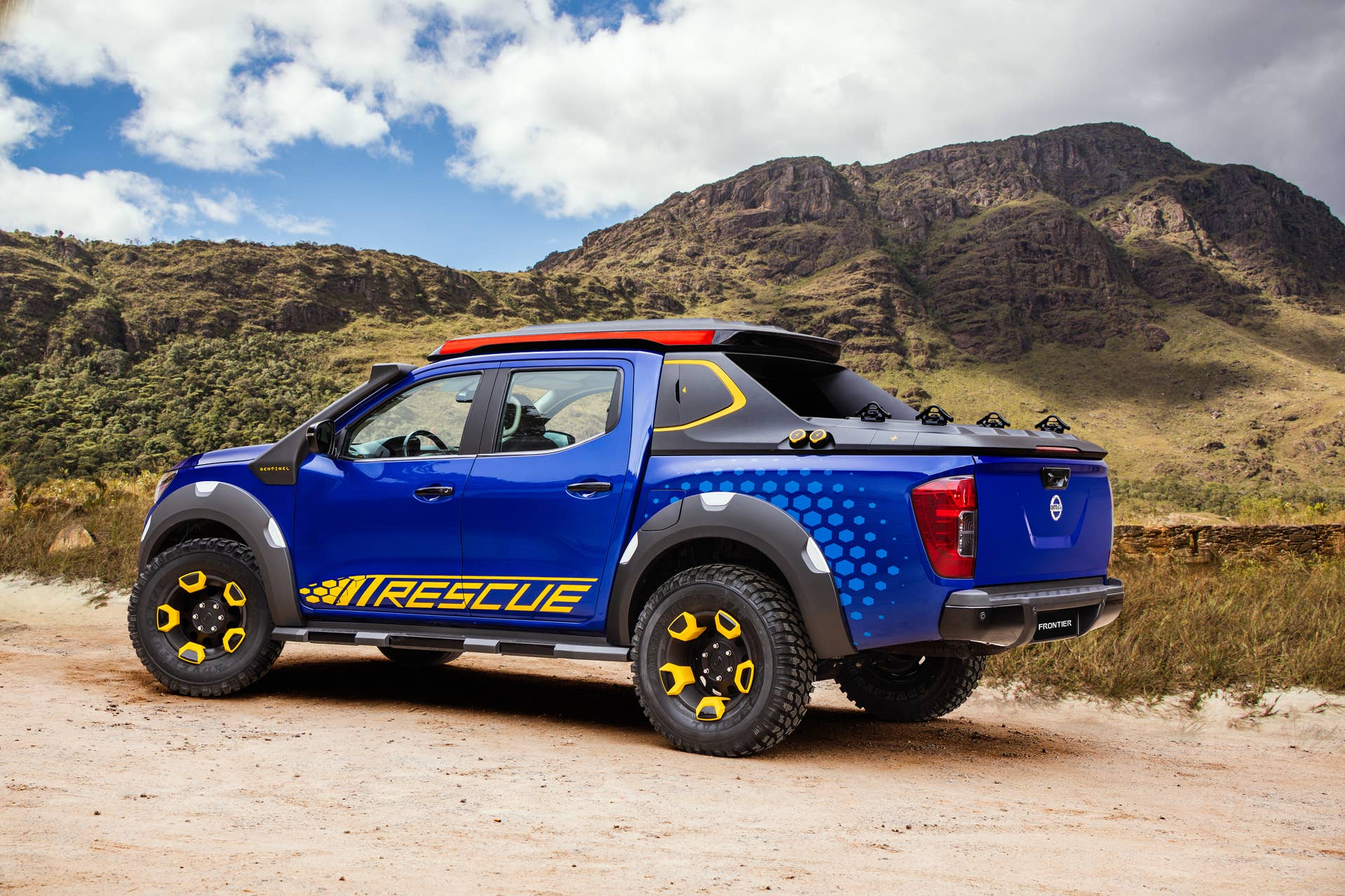 Nissan Frontier Sentinel Concept