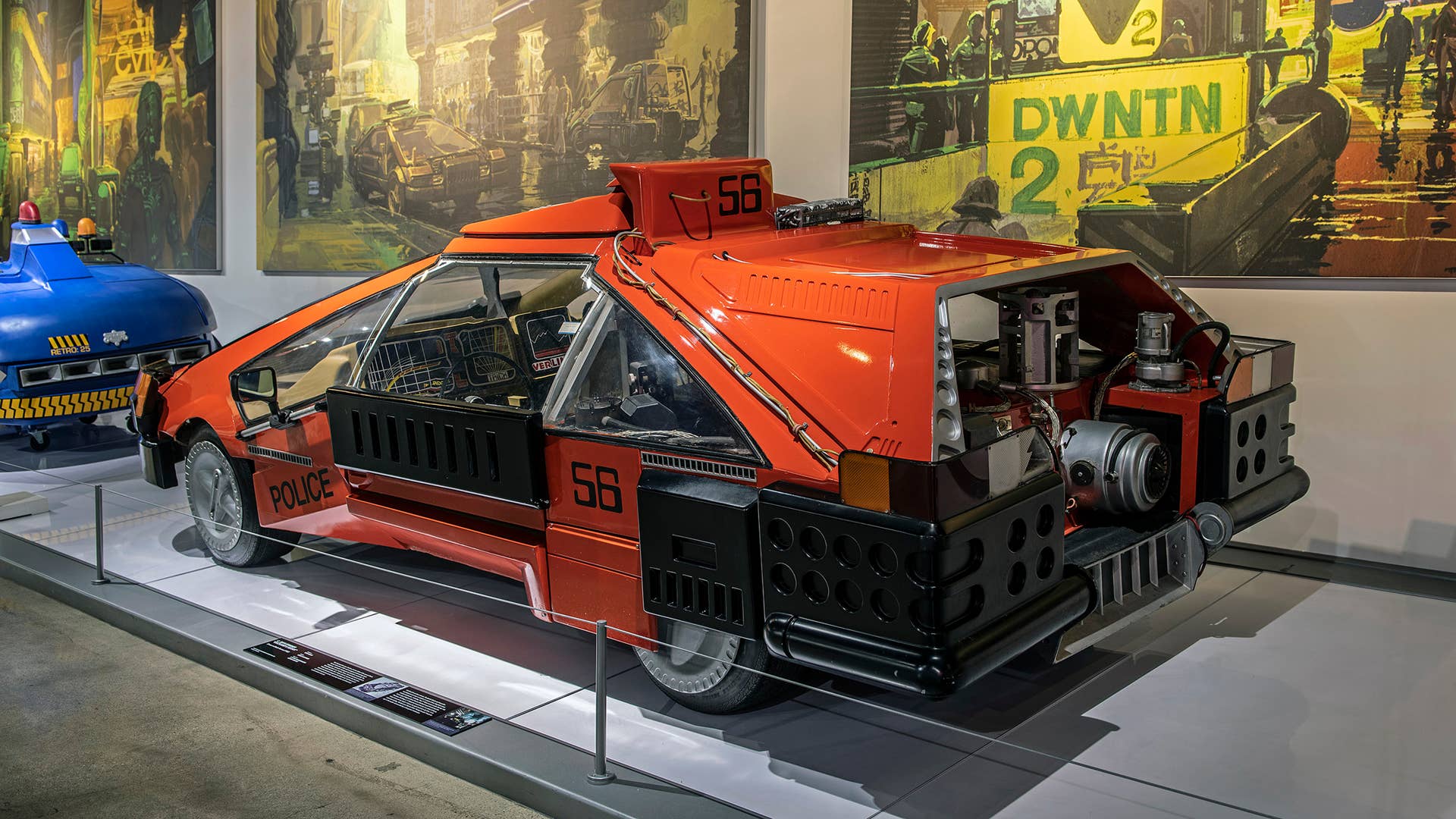 C. 2019 Spinner Deckard's Sedan