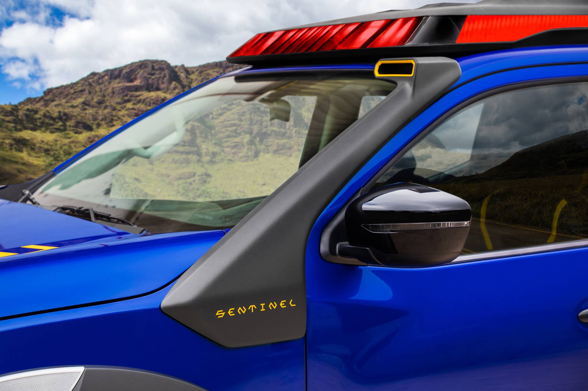 Nissan Frontier Sentinel Concept