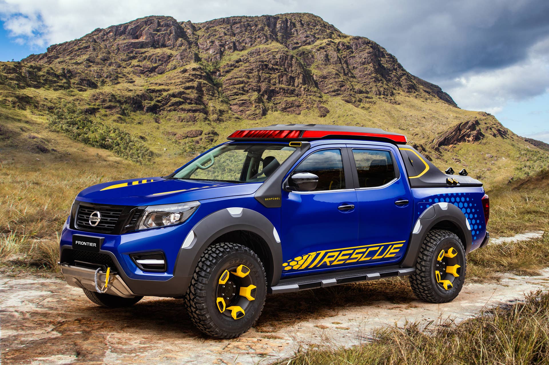 Nissan Frontier Sentinel Concept