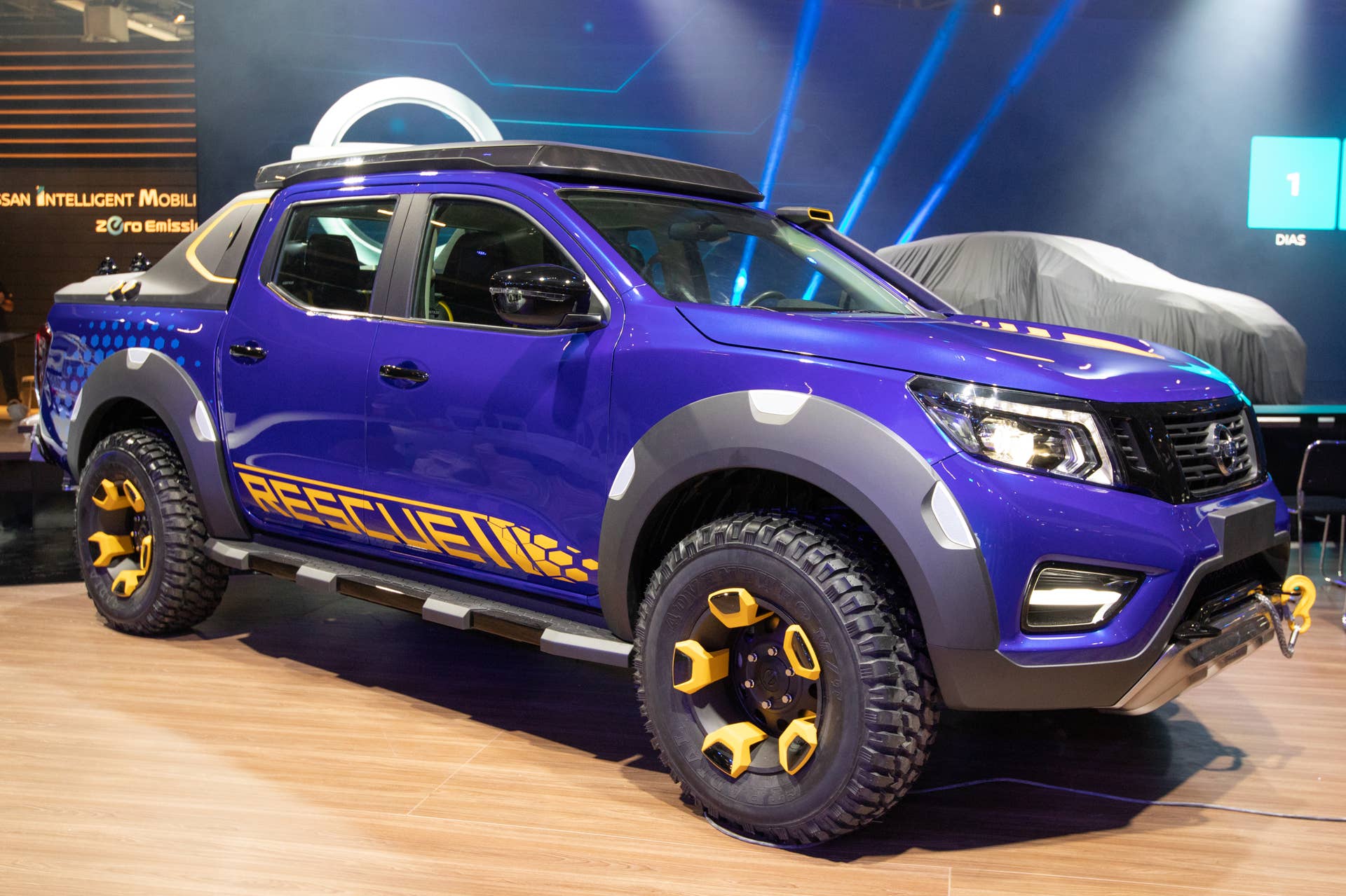 Nissan Frontier Sentinel Concept