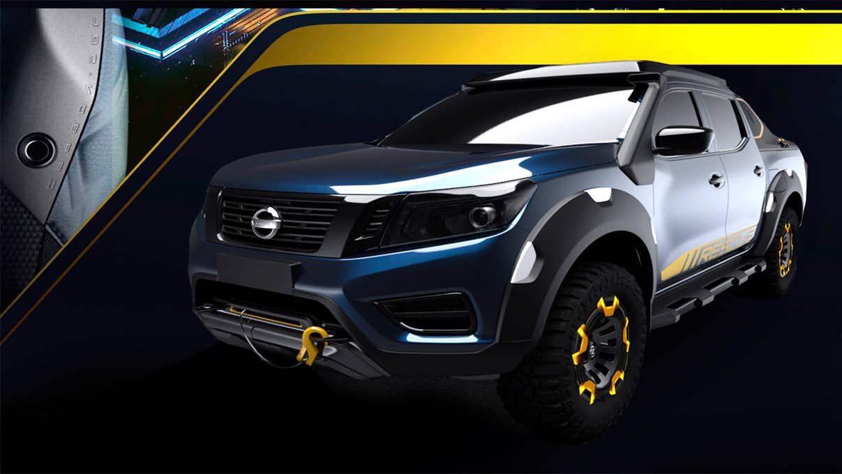 Nissan Frontier Sentinel Concept