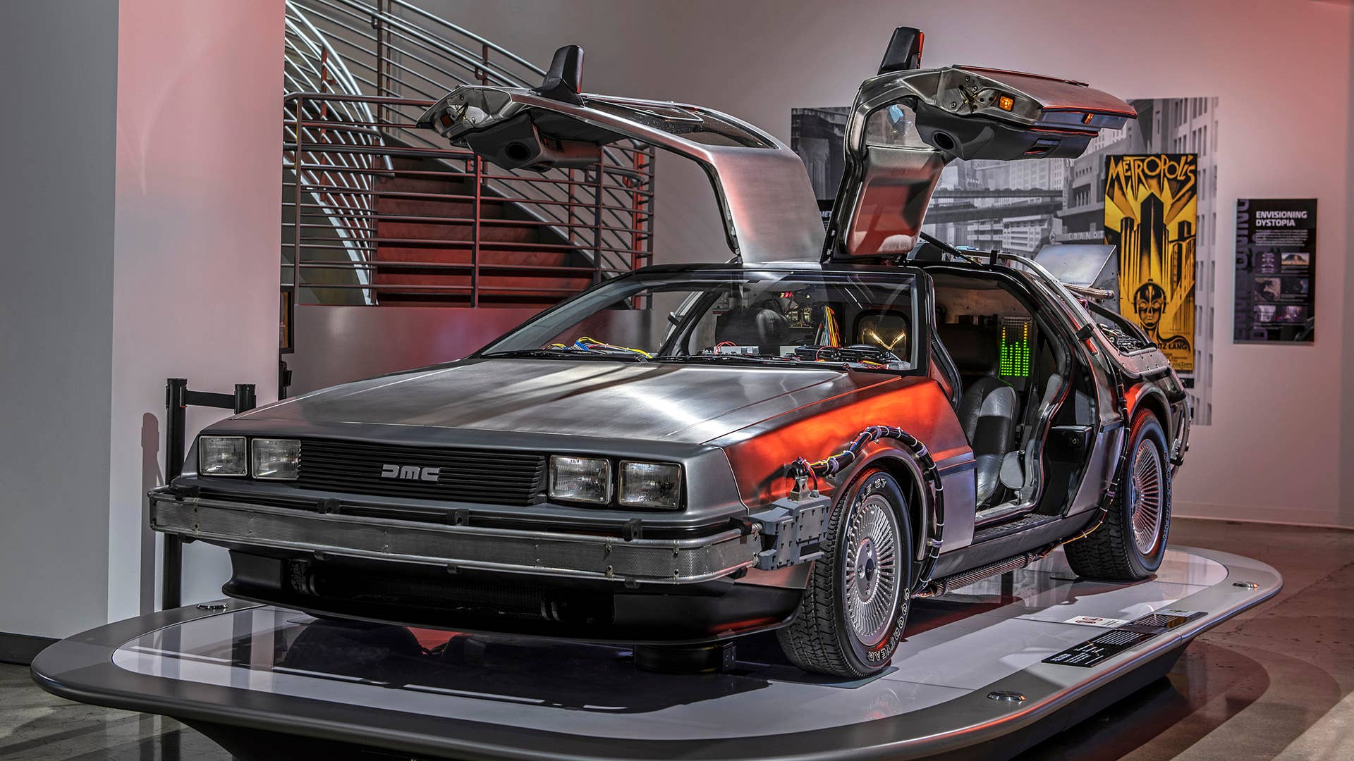 1981 Delorean Time Machine