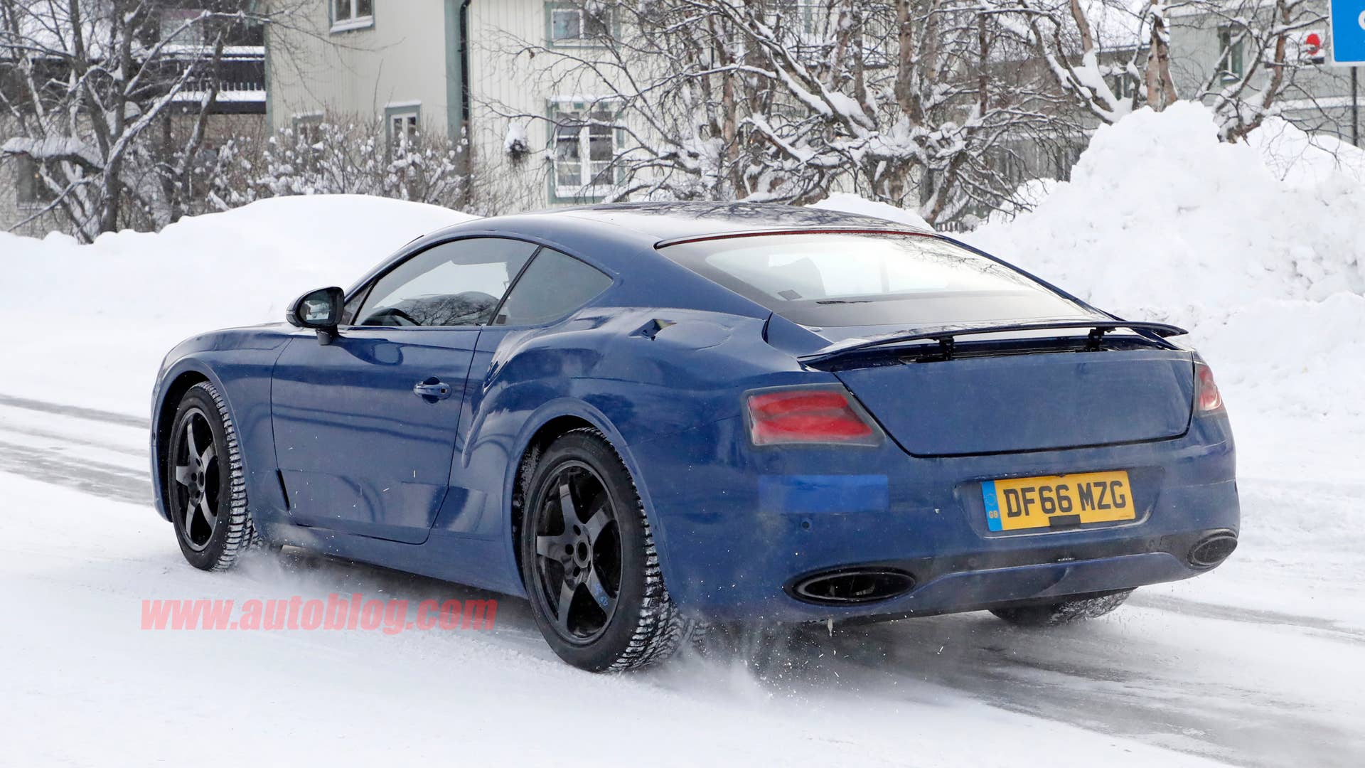 2018 Bentley Continental GT