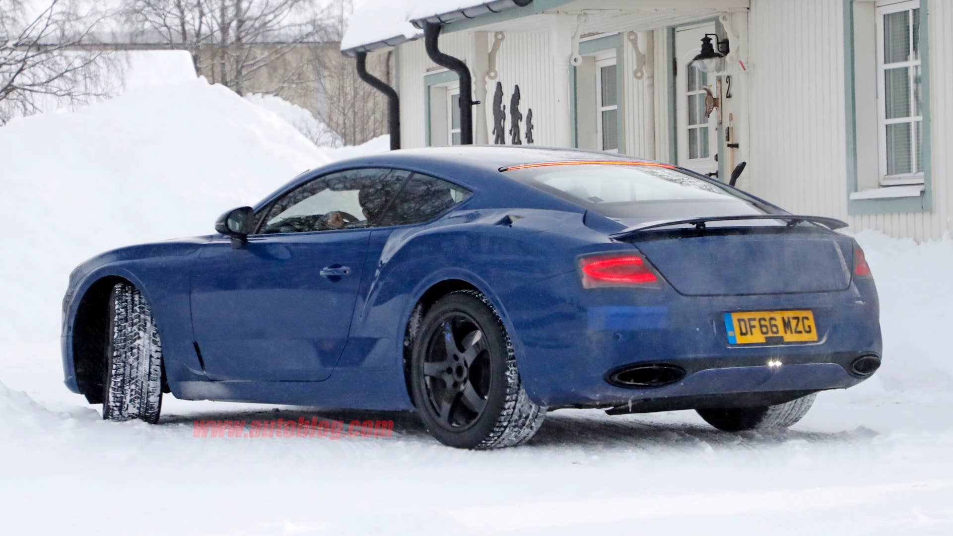 2018 Bentley Continental GT