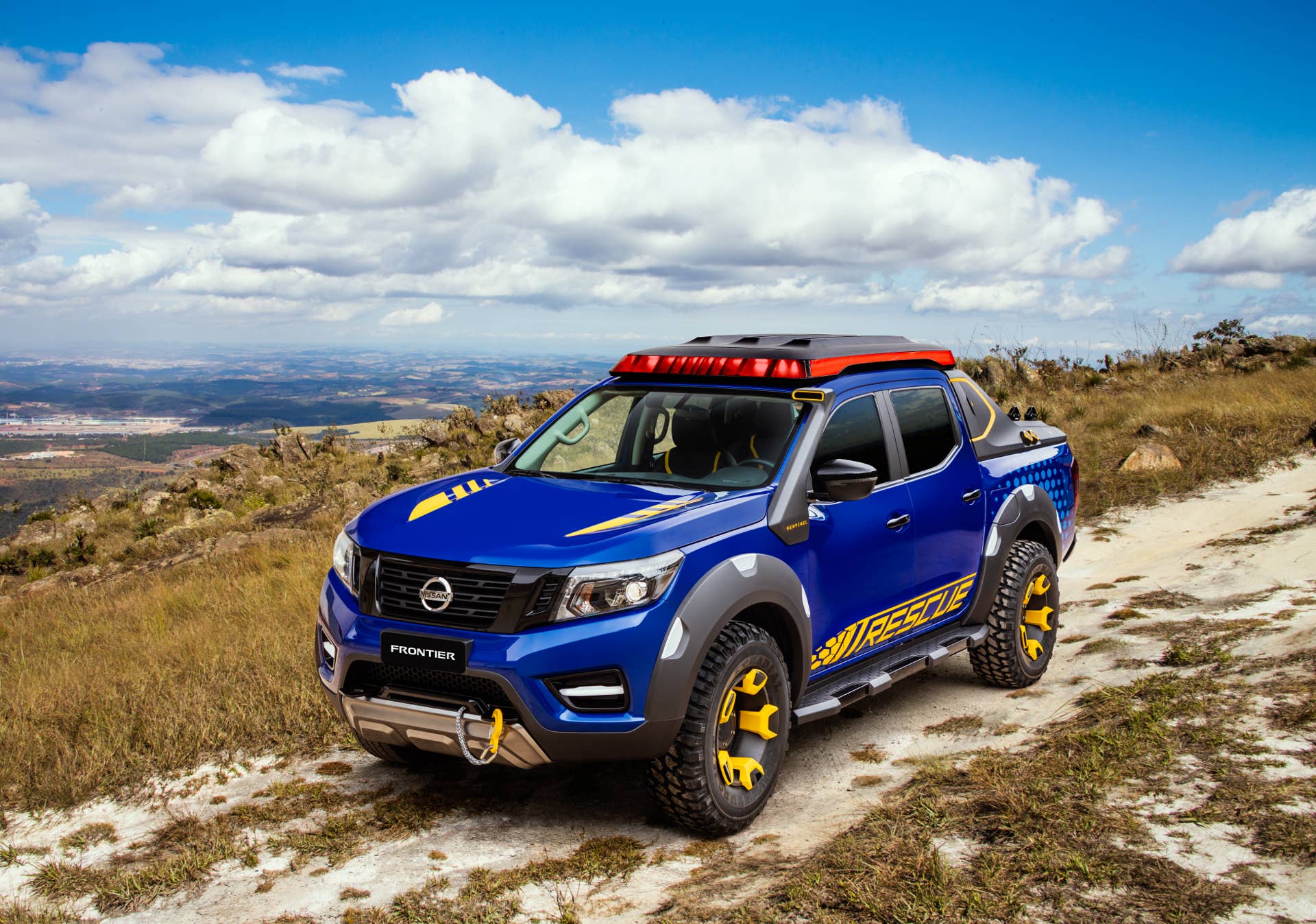 Nissan Frontier Sentinel Concept