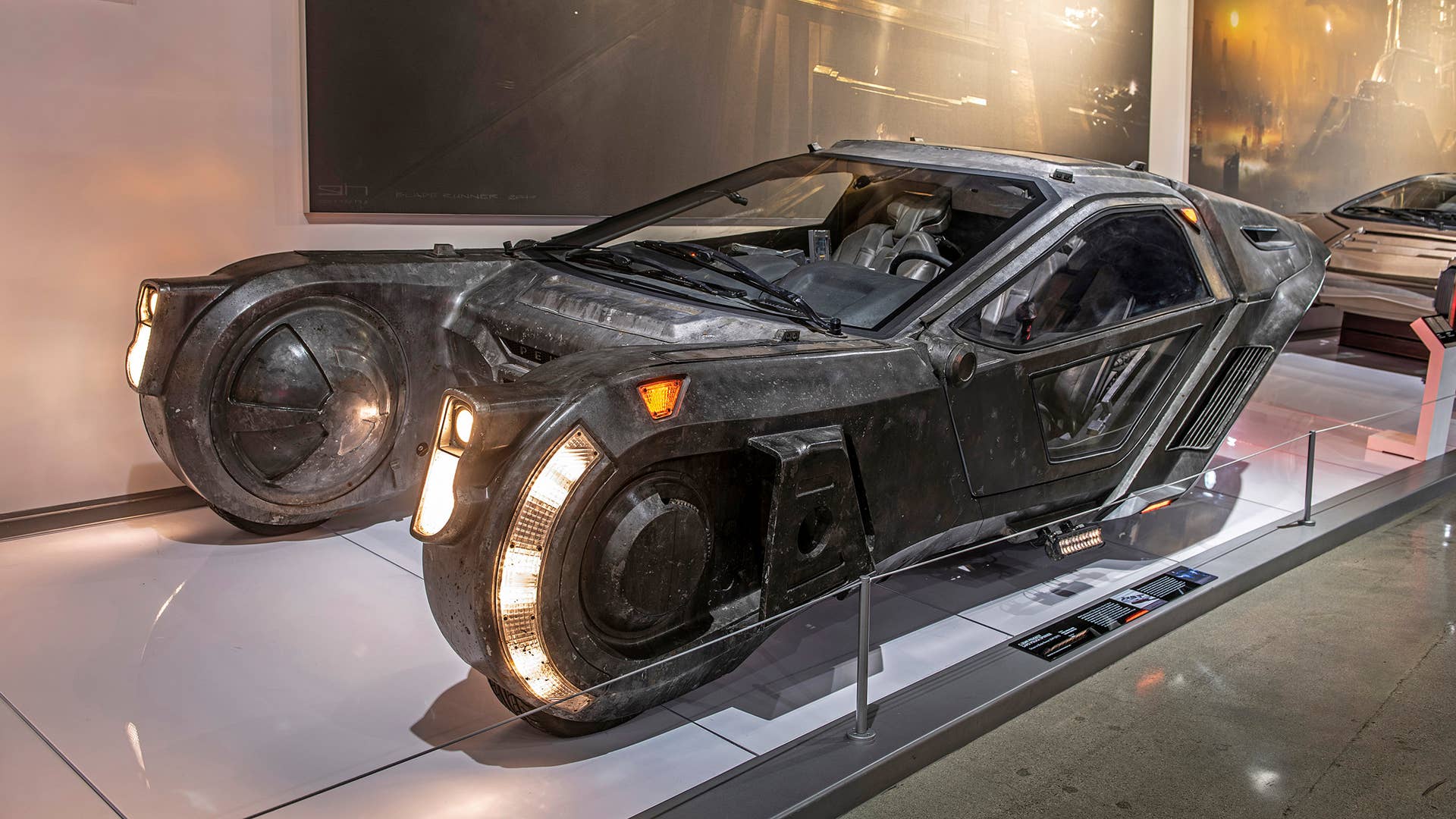 C.2049 Peugeot LAPD Police Spinner
