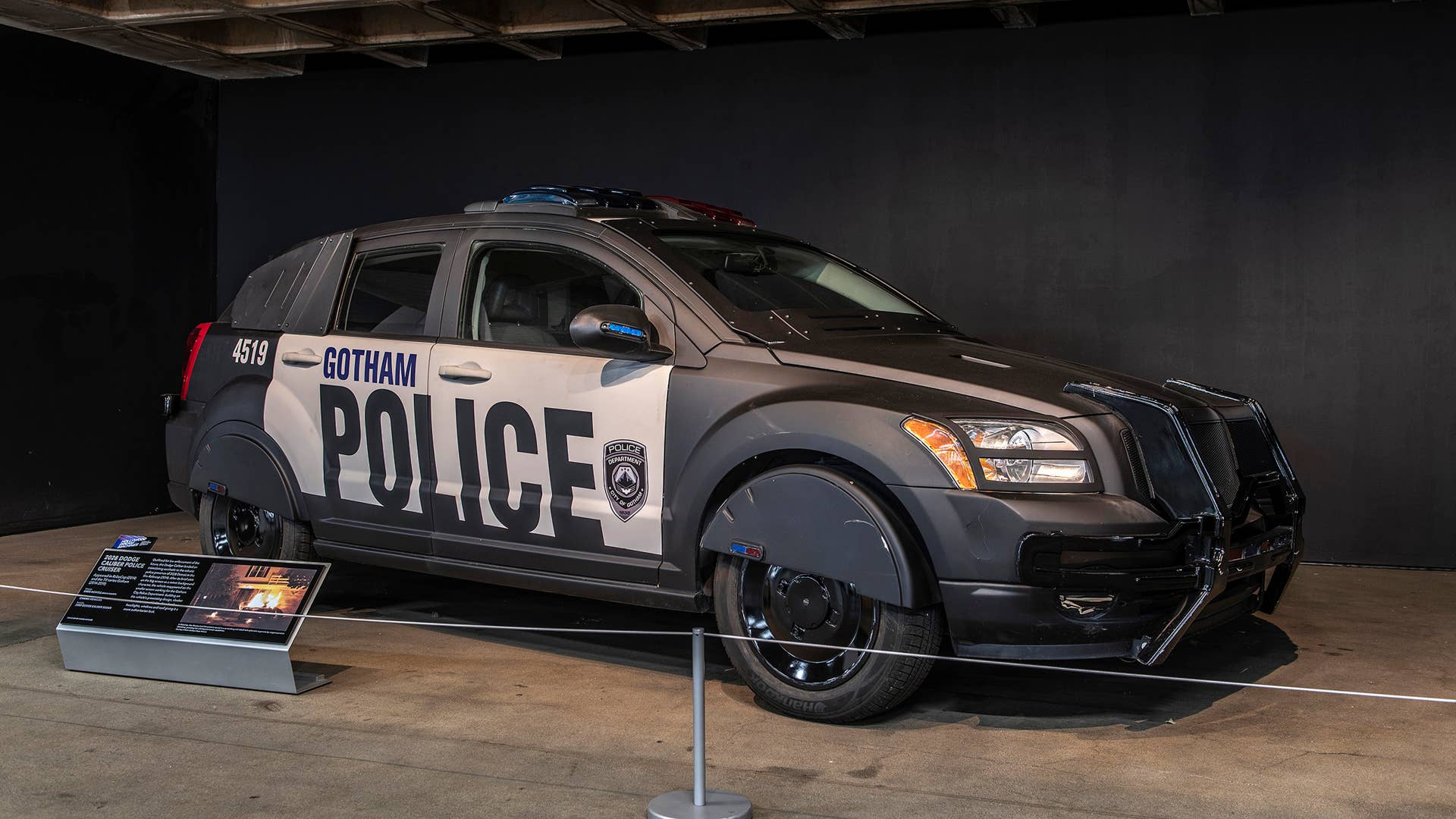 2028 Dodge Caliber Police Cruiser