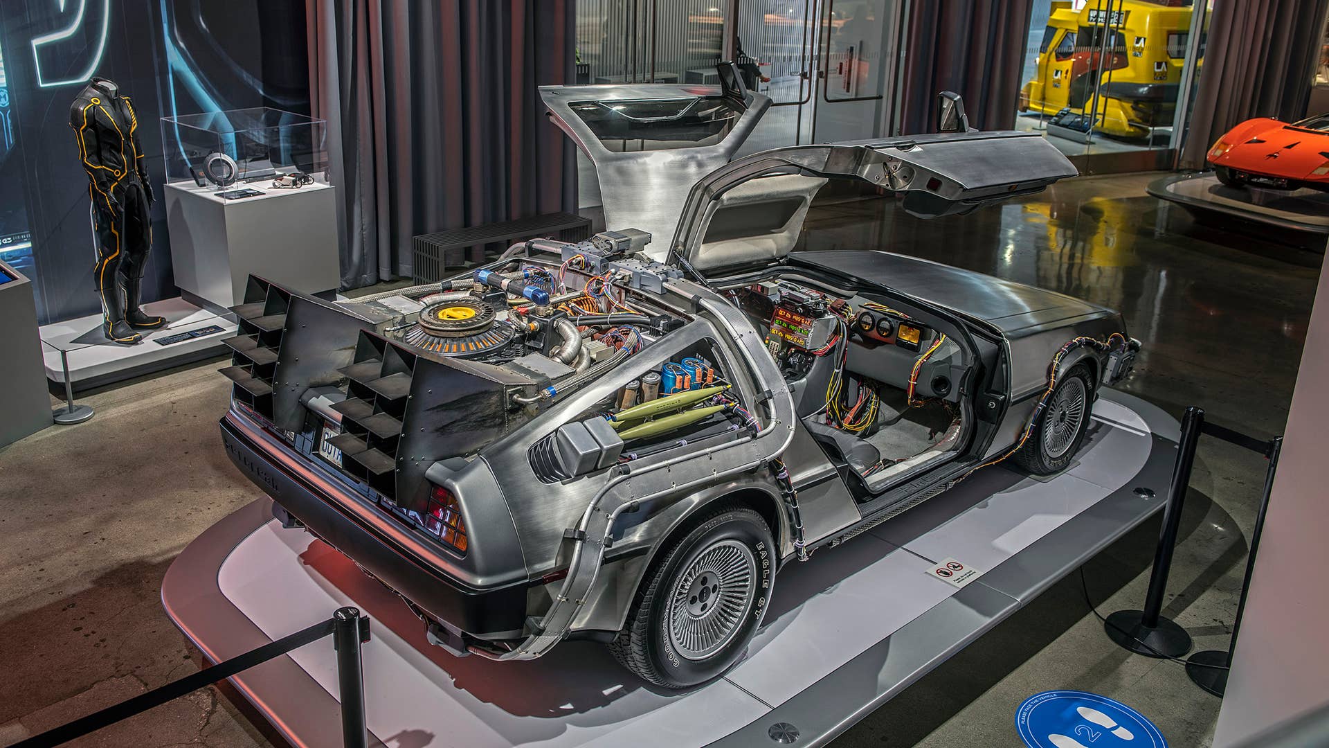 1981 Delorean Time Machine