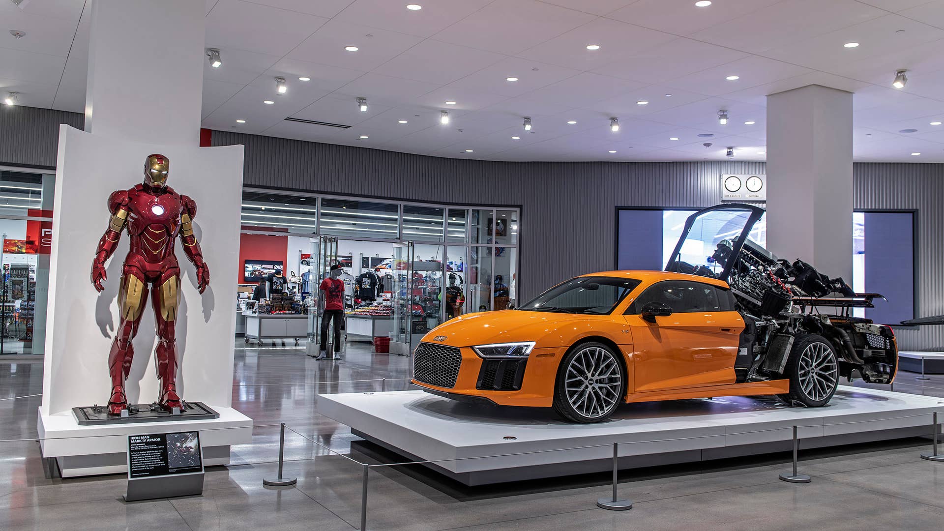 2018 Audi R8 Sculpture