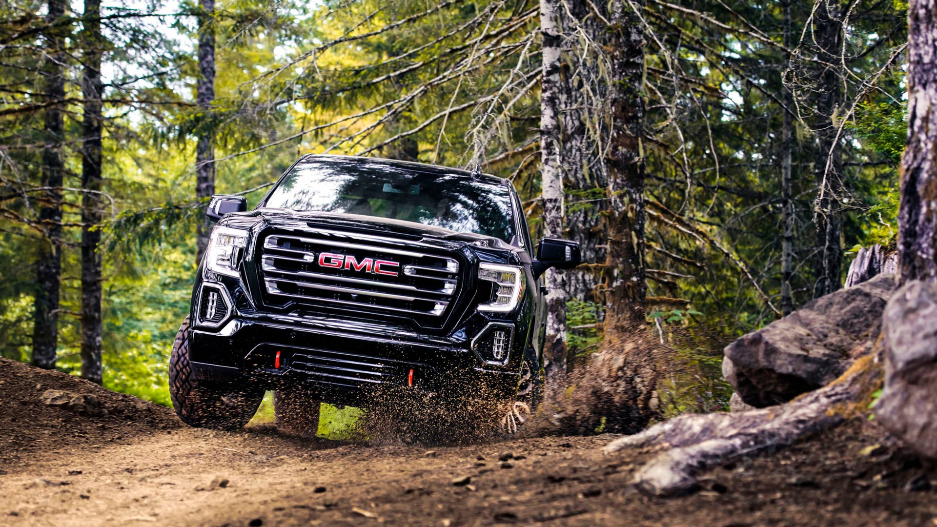 2019 GMC Sierra AT4 pickup truck