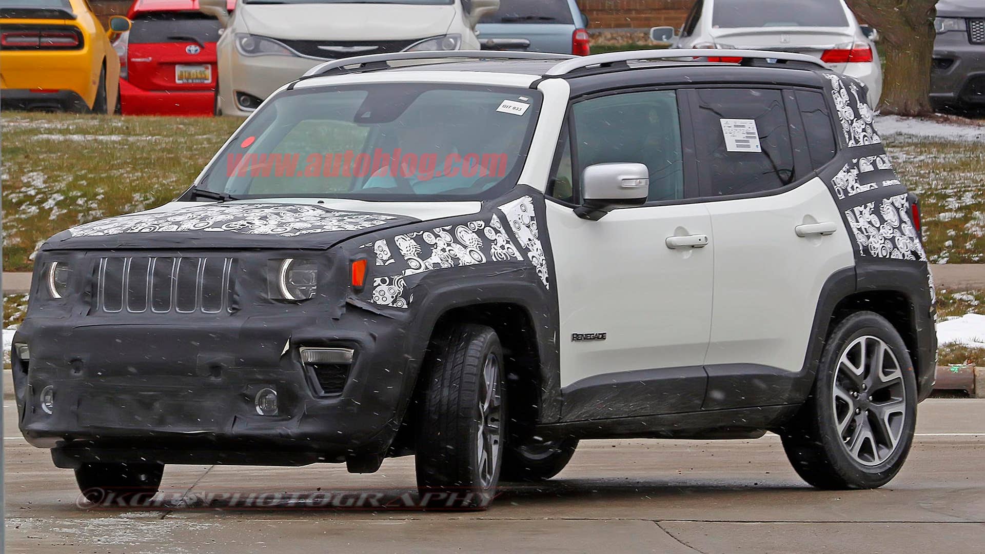 2019 Jeep Renegade