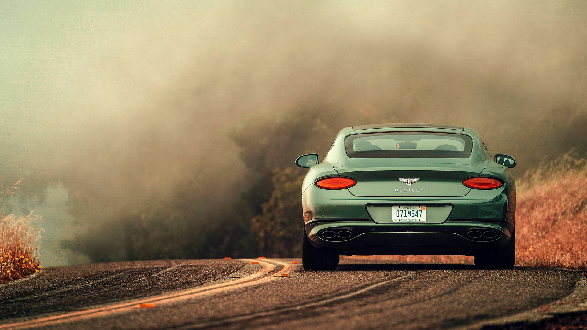 2020 Bentley Continental GT V8