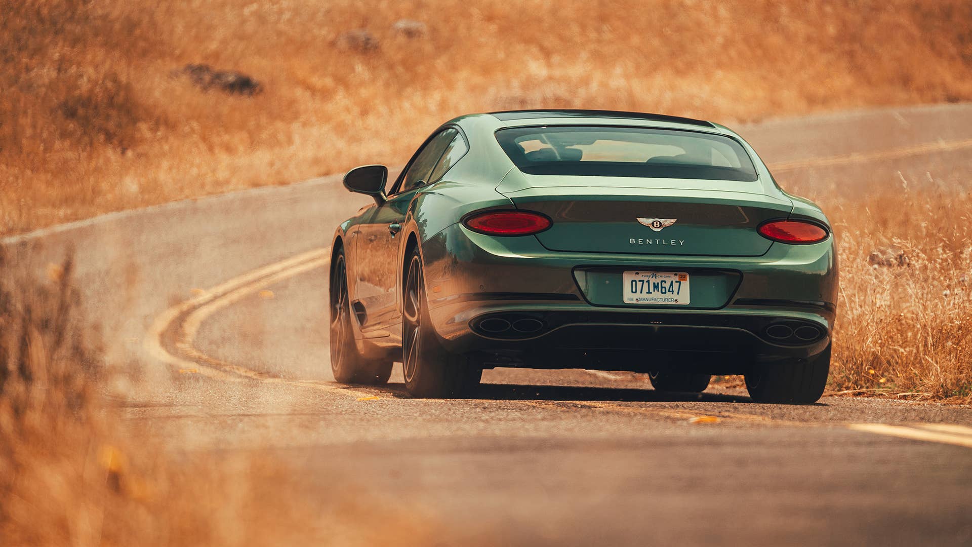 2020 Bentley Continental GT V8