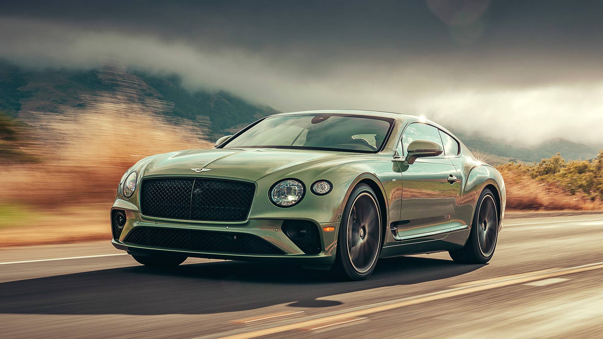 2020 Bentley Continental GT V8
