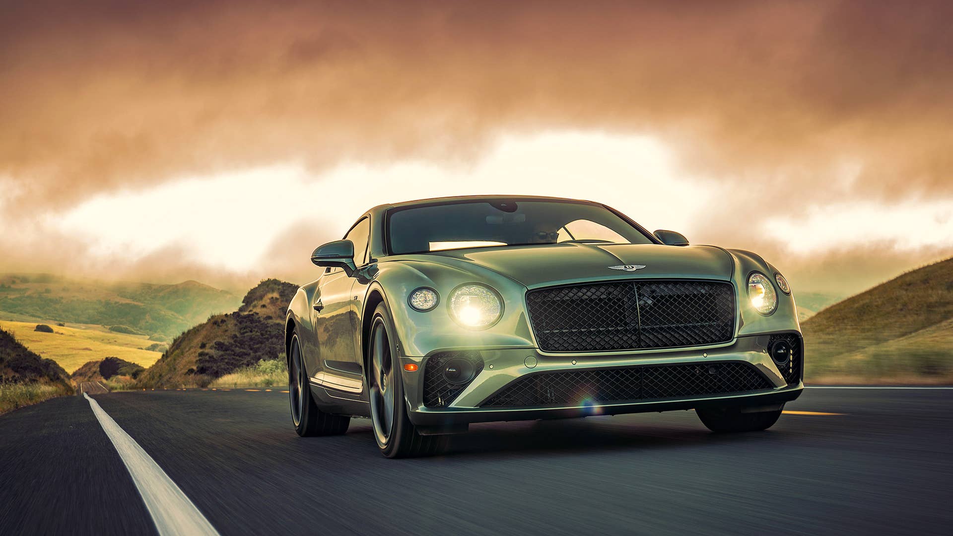 2020 Bentley Continental GT V8