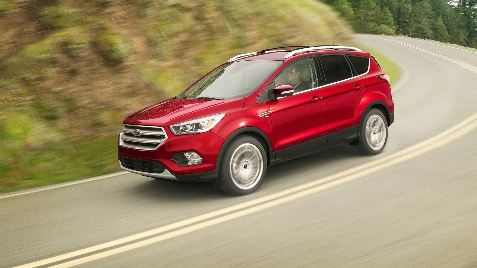 2018 Ford Escape exterior