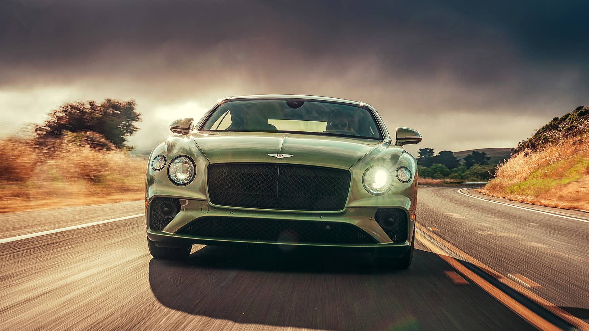 2020 Bentley Continental GT V8