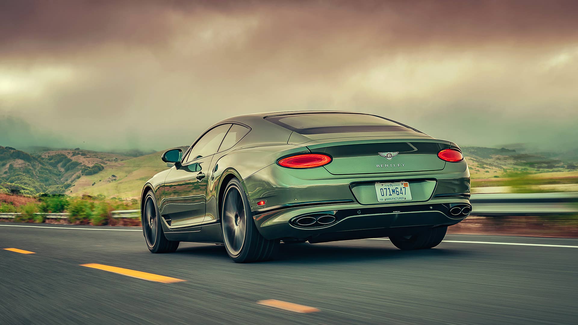 2020 Bentley Continental GT V8