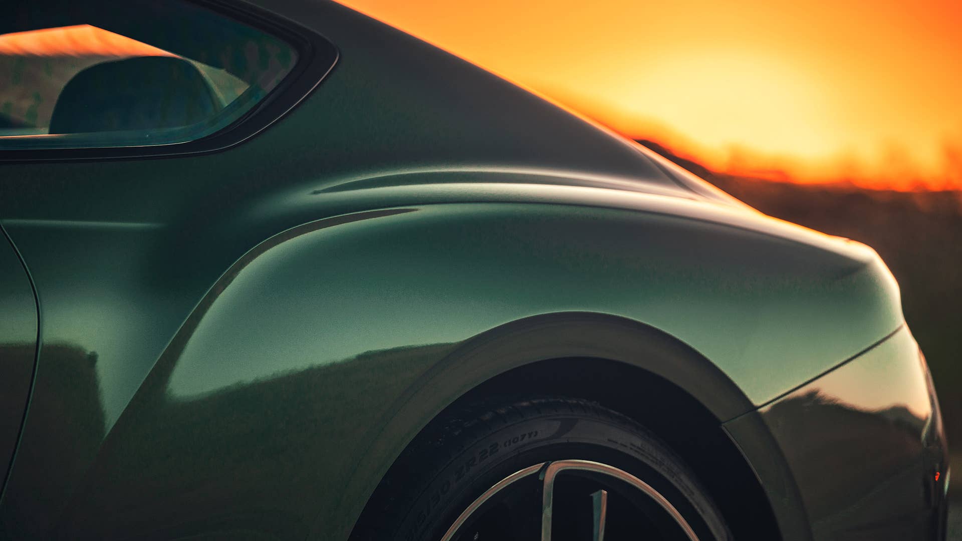 2020 Bentley Continental GT V8
