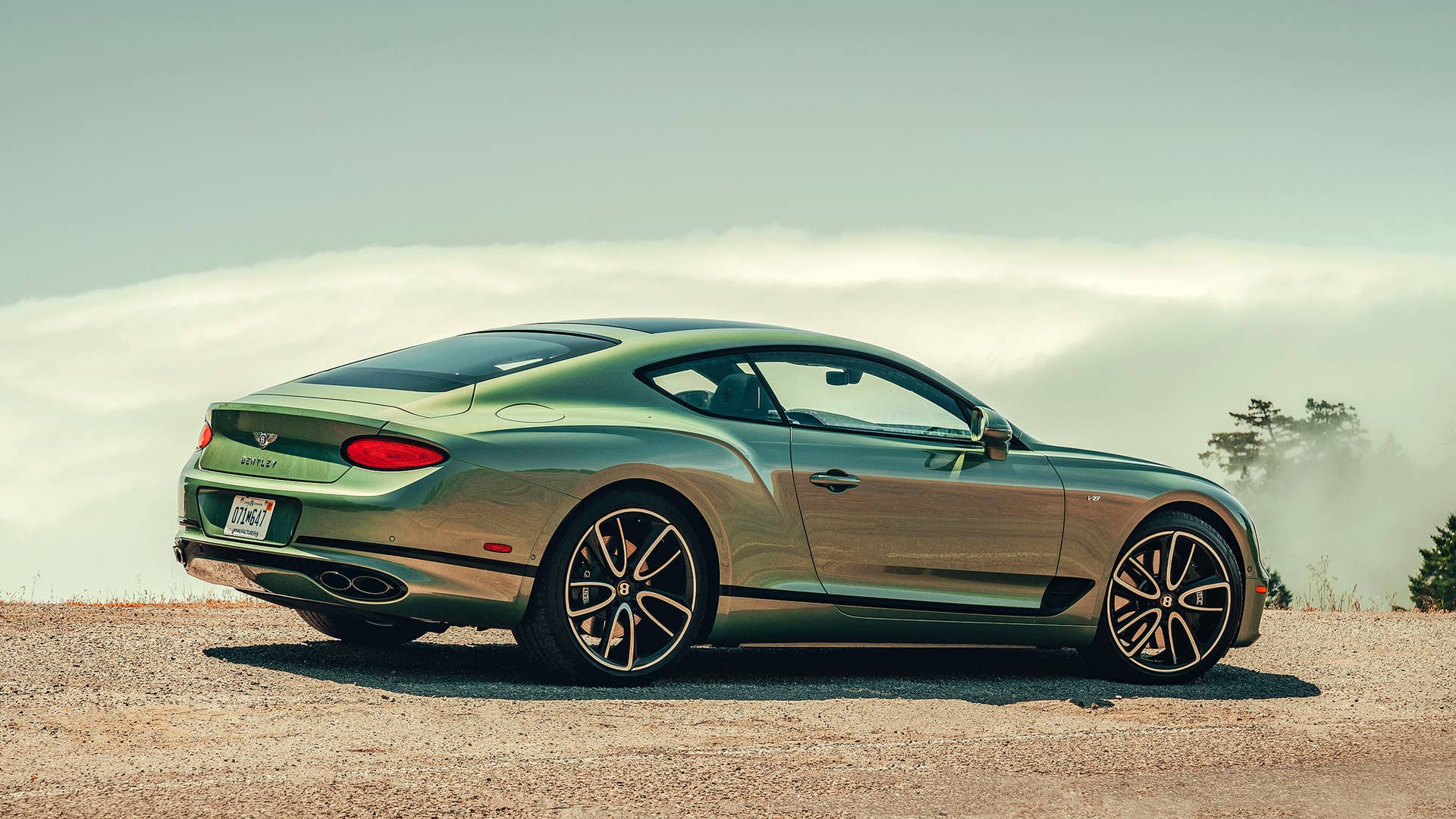 2020 Bentley Continental GT V8
