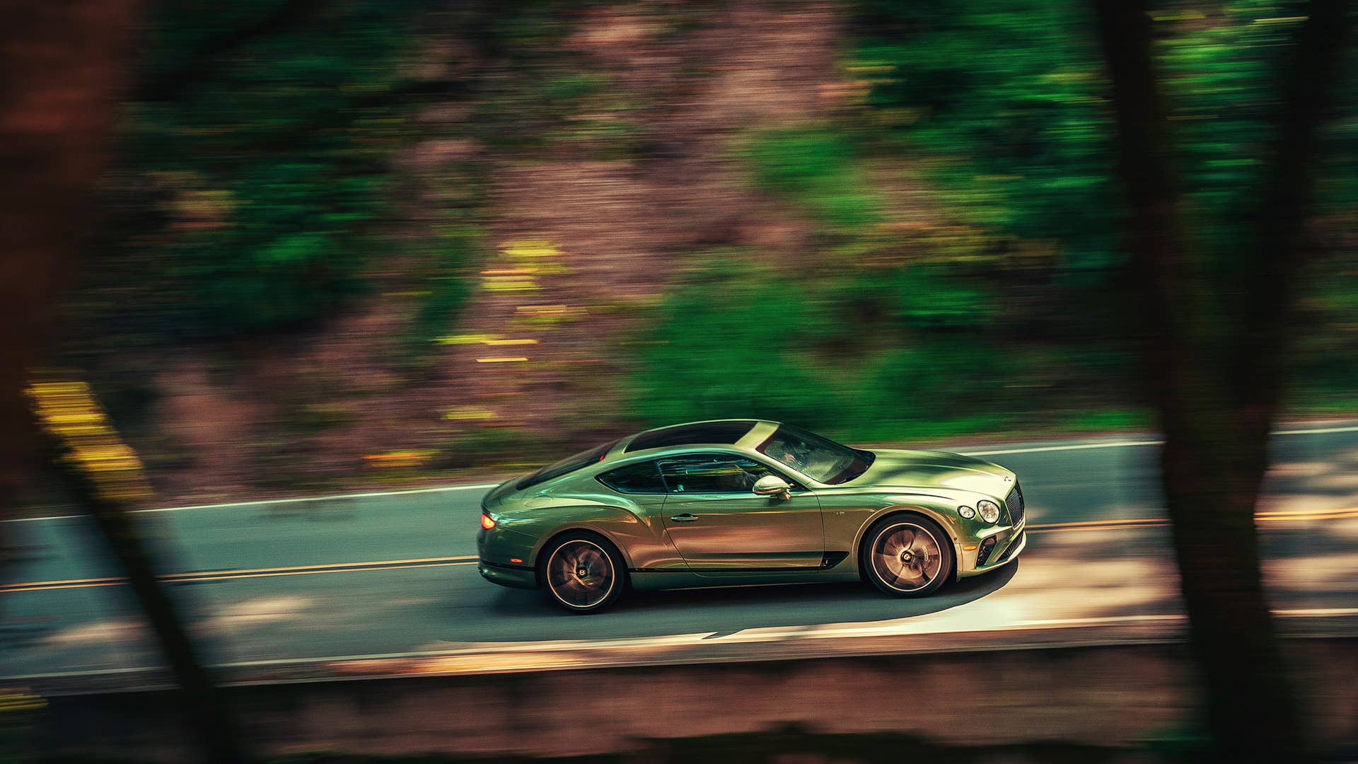 2020 Bentley Continental GT V8