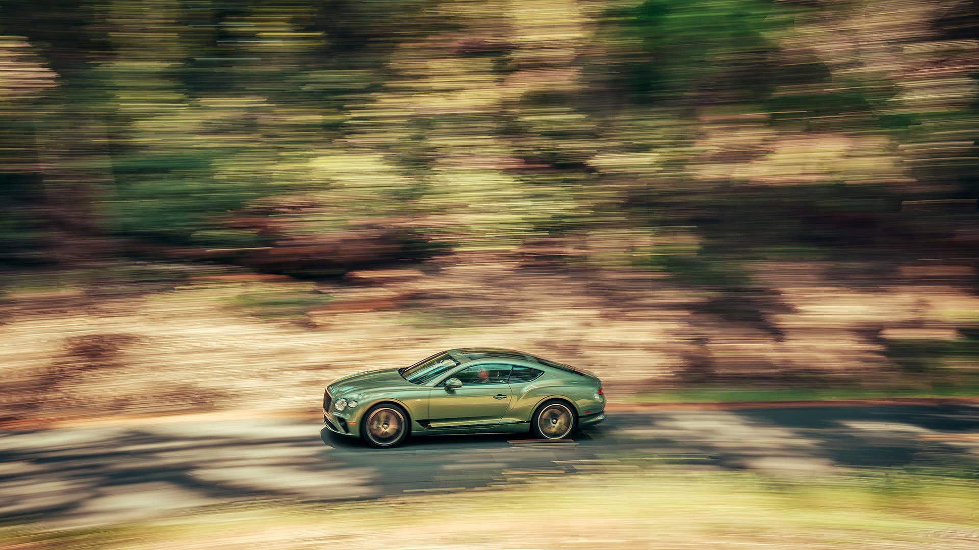 2020 Bentley Continental GT V8
