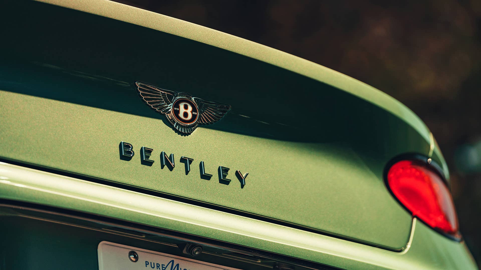 2020 Bentley Continental GT V8