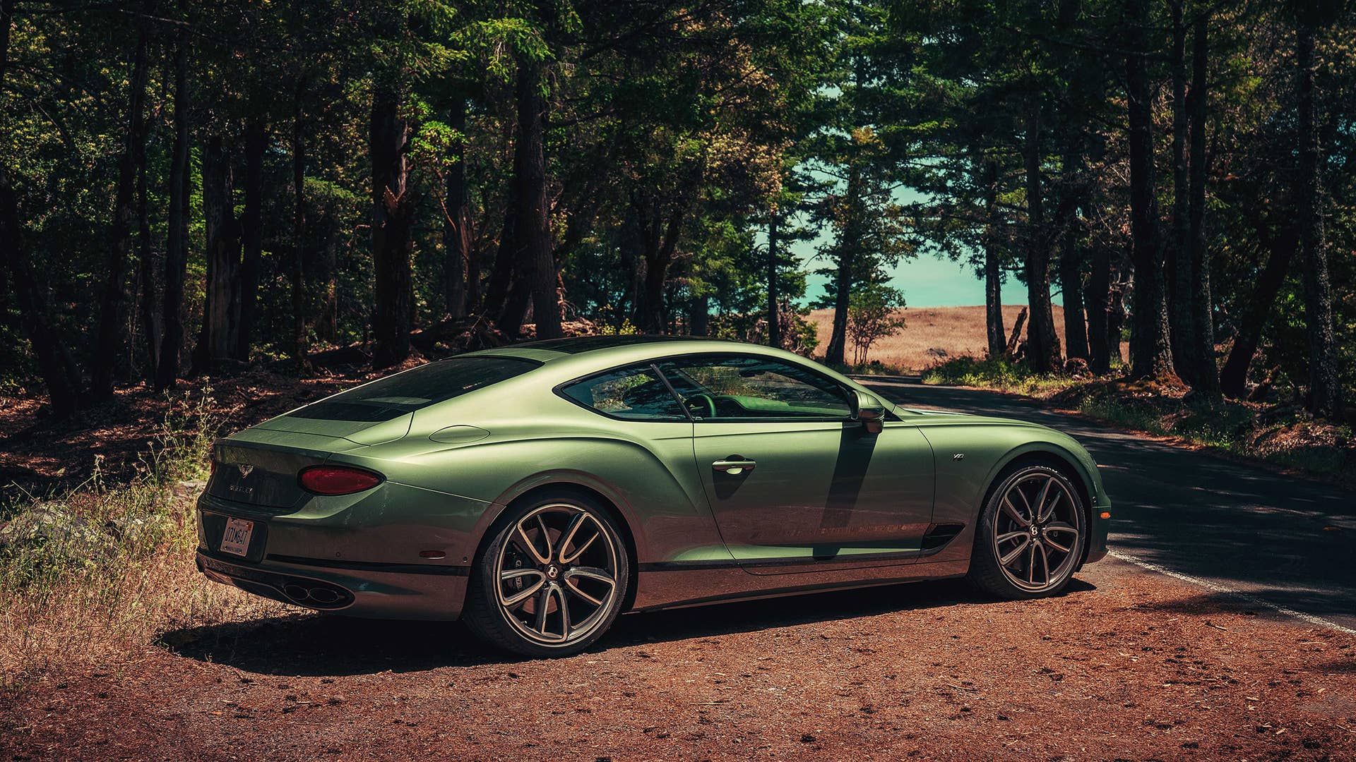 2020 Bentley Continental GT V8