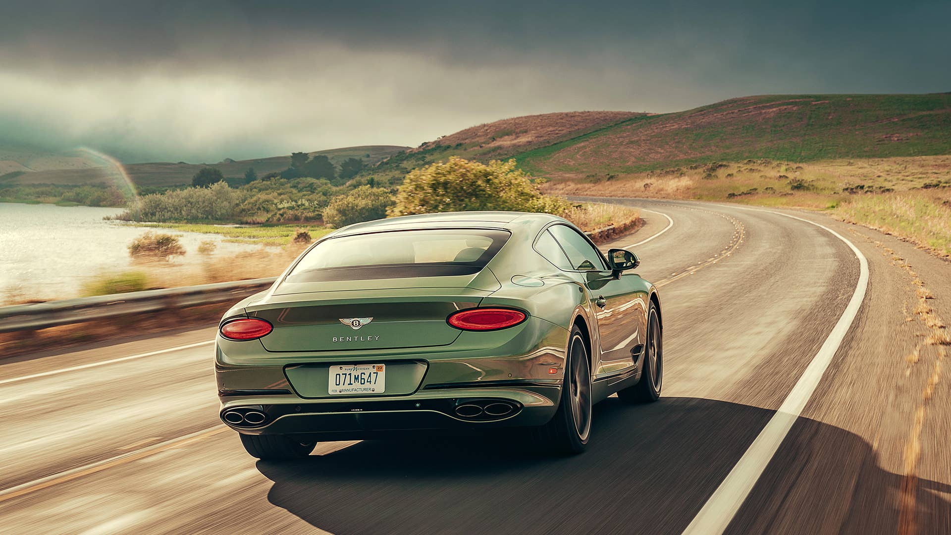 2020 Bentley Continental GT V8