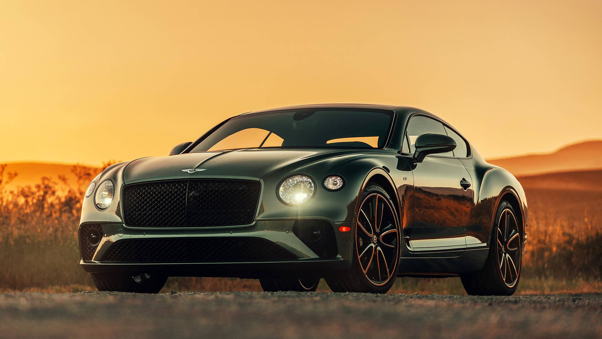 2020 Bentley Continental GT V8