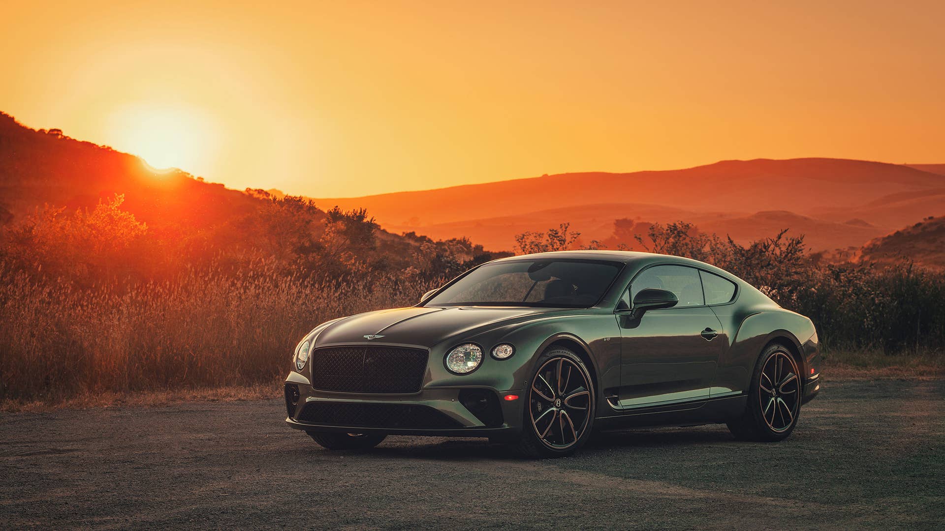 2020 Bentley Continental GT V8