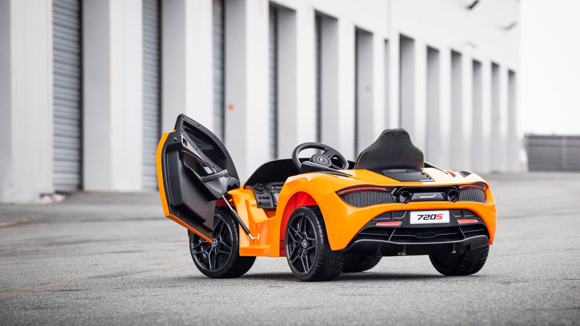 McLaren 720S Ride-On