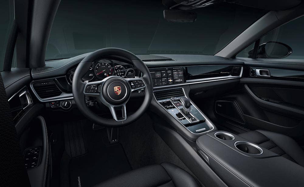 Porsche Panamera 10 Years
