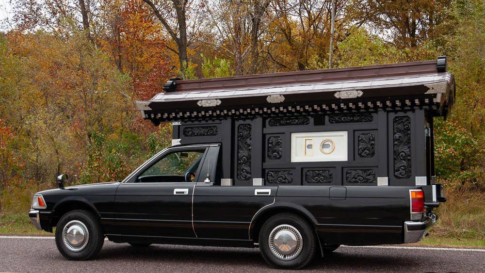 1991 Toyota Crown Hearse