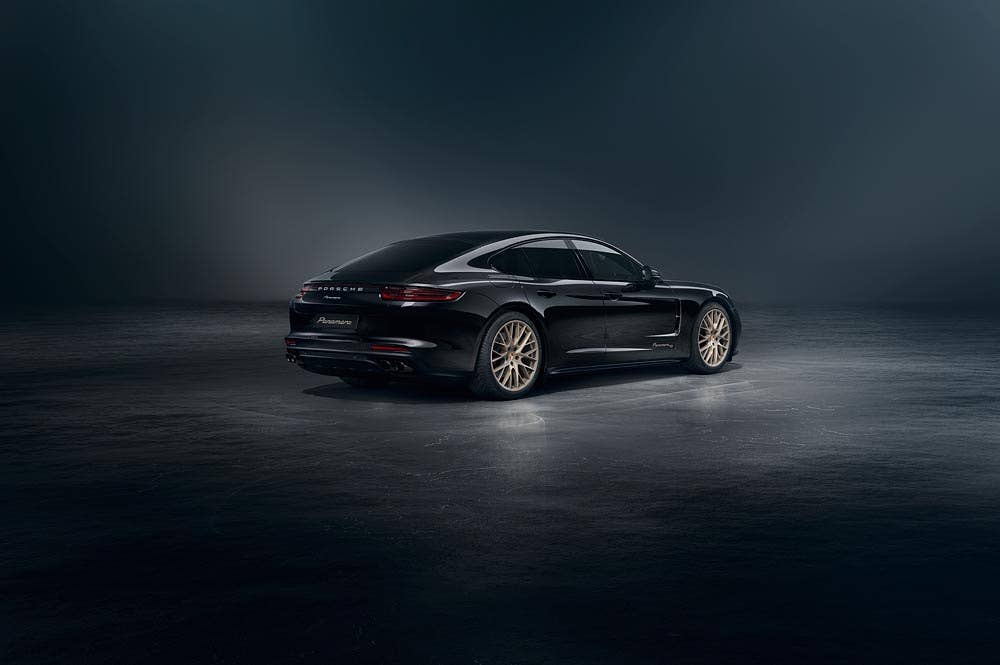 Porsche Panamera 10 Years