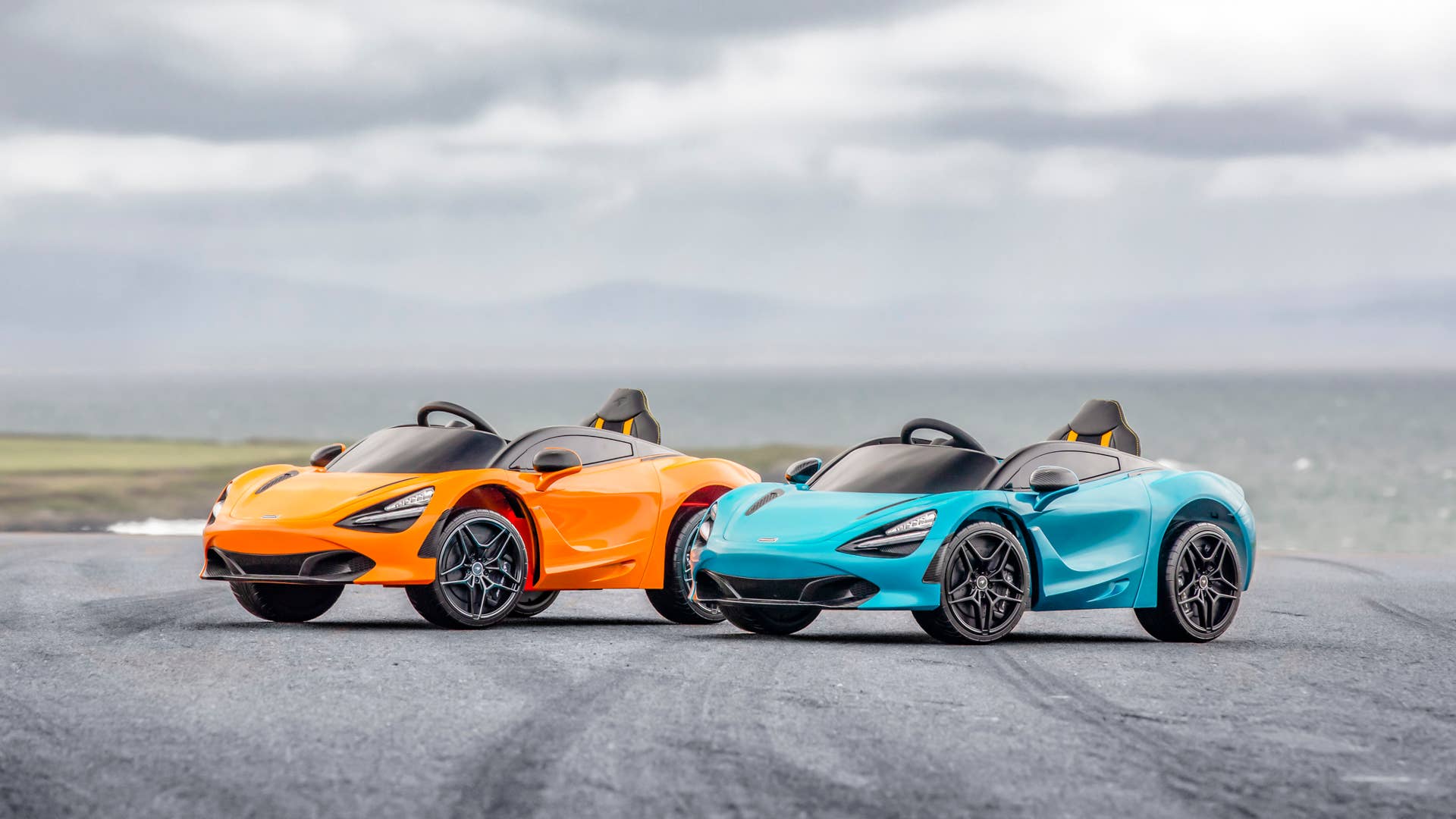 McLaren 720S Ride-On
