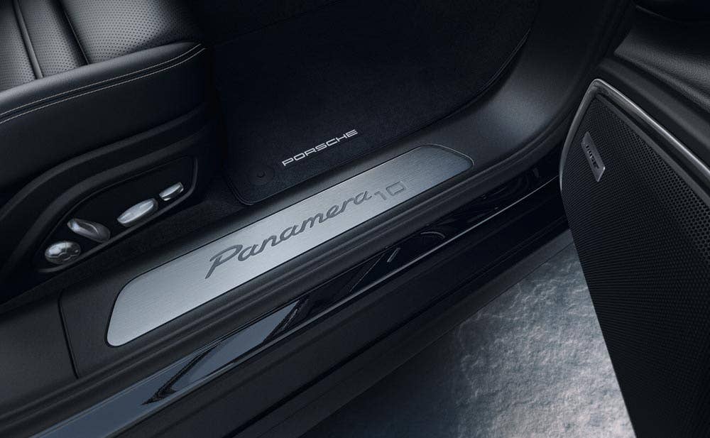 Porsche Panamera 10 Years