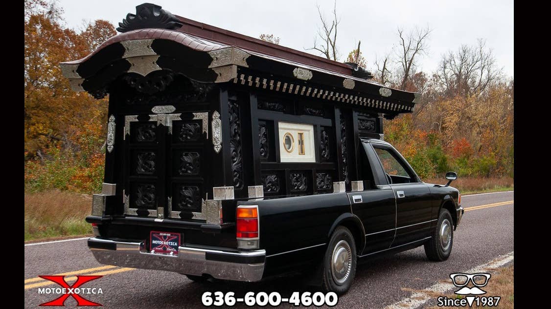 1991 Toyota Crown Hearse