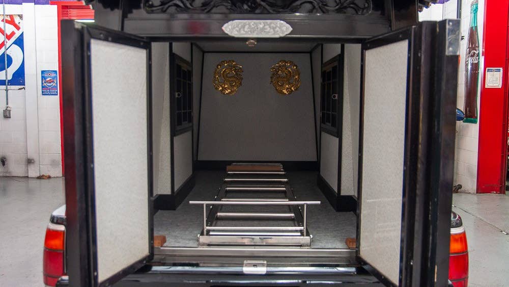 1991 Toyota Crown Hearse