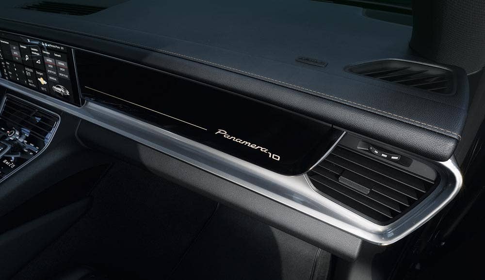Porsche Panamera 10 Years