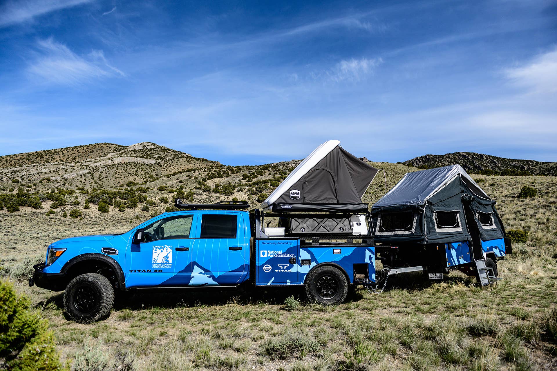 2019 Nissan Ultimate Parks Titan XD