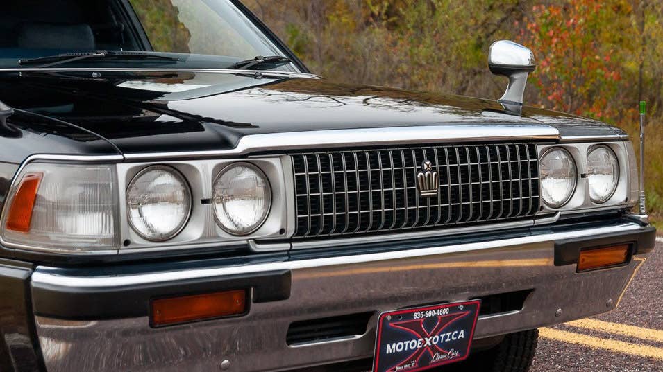1991 Toyota Crown Hearse