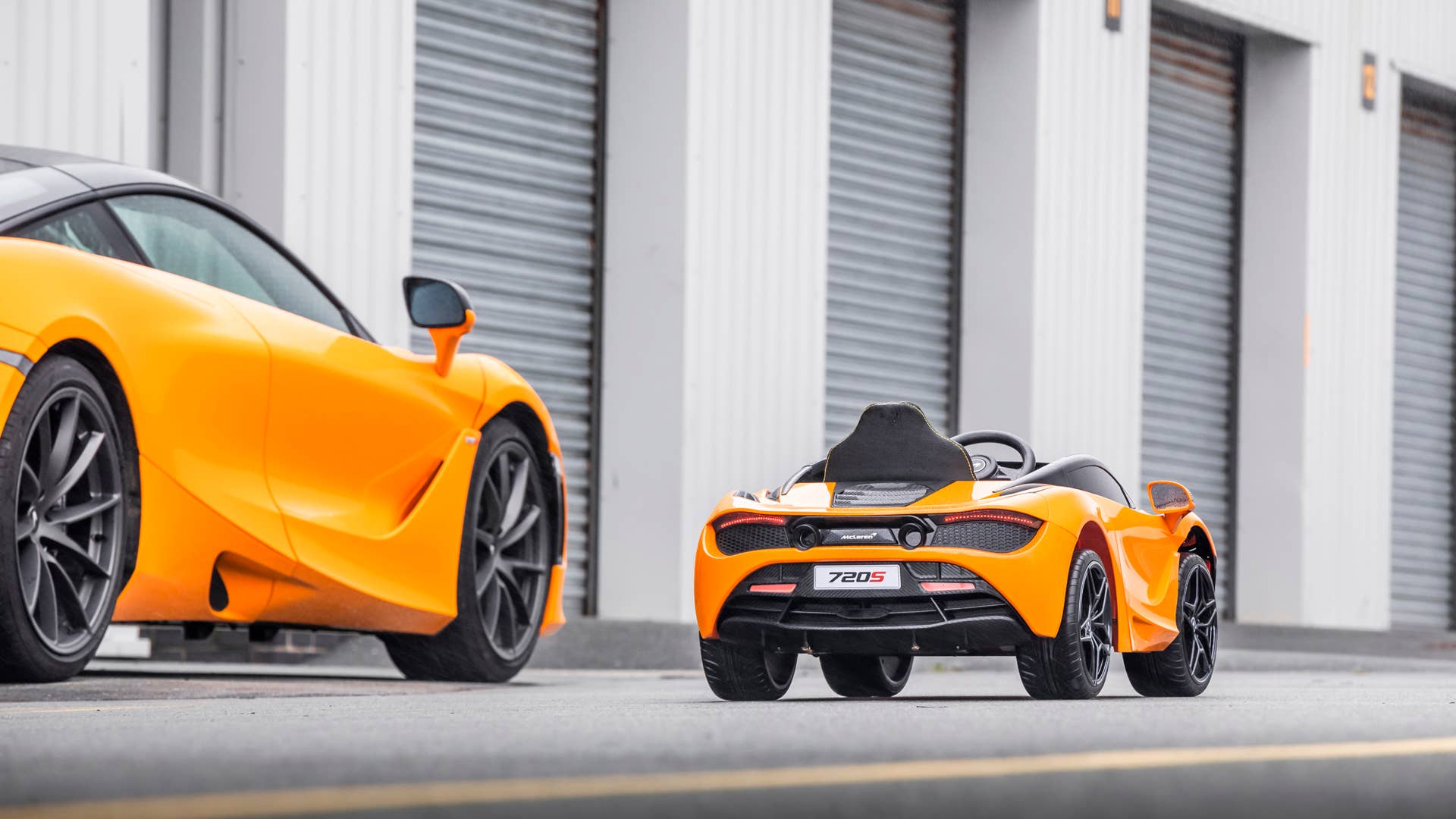 McLaren 720S Ride-On